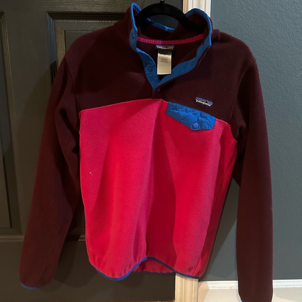 Patagonia Retro Synchilla Snap-T Fleece Pullover Small